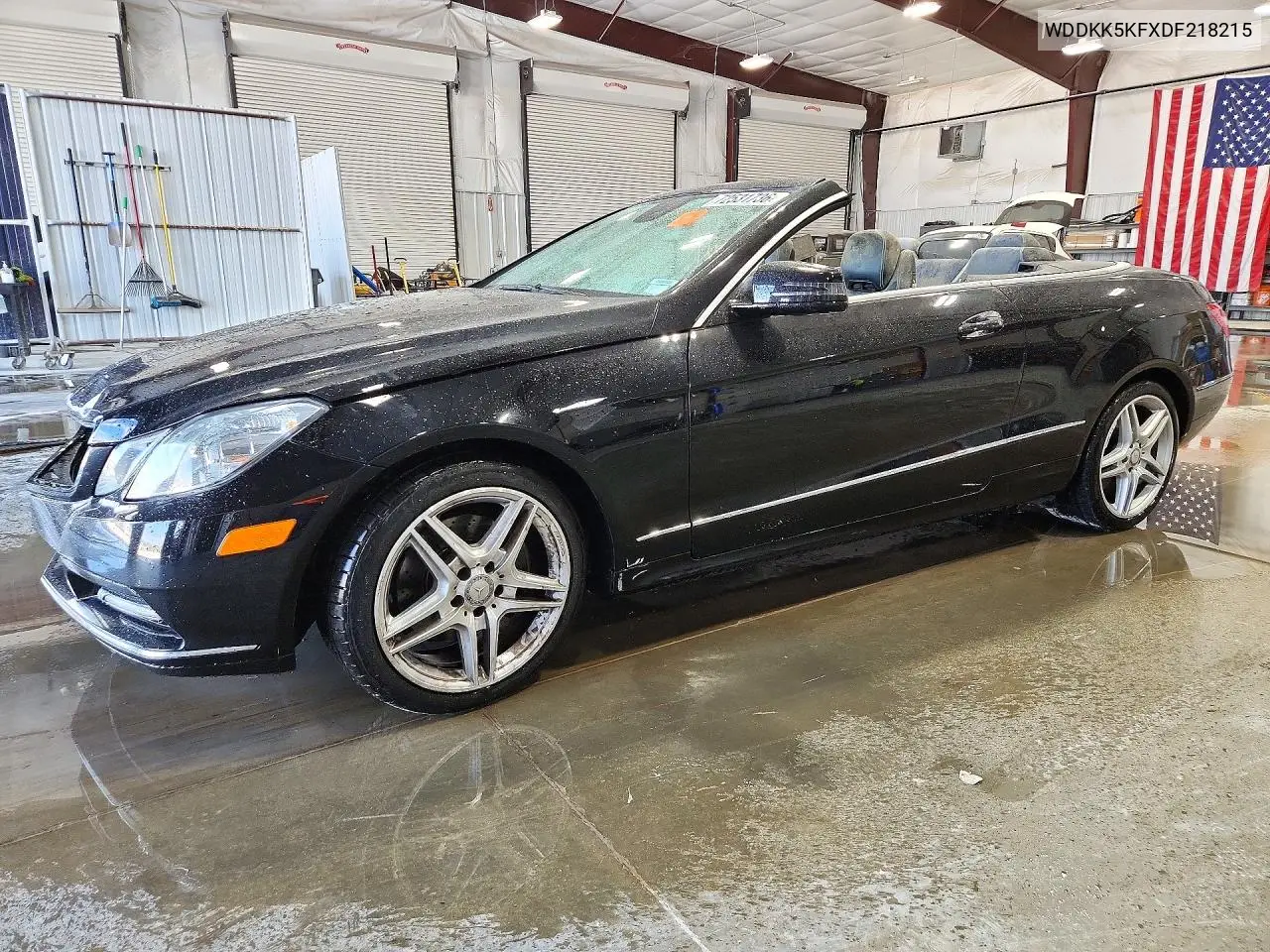 2013 Mercedes-Benz E 350 VIN WDDKK5KFXDF218215 фото 1