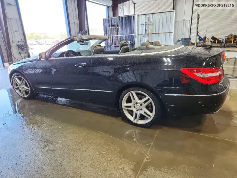 2013 Mercedes-Benz E 350 VIN WDDKK5KFXDF218215 фото 2