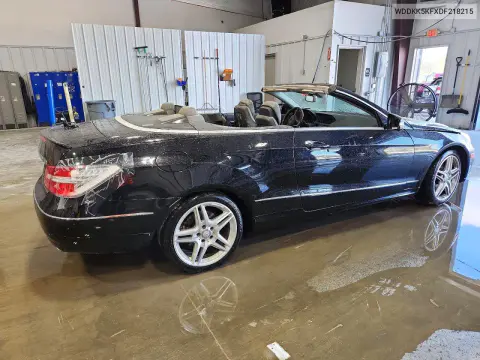 2013 Mercedes-Benz E 350 VIN WDDKK5KFXDF218215 фото 3