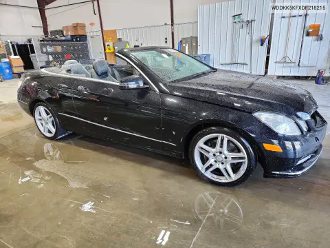 2013 Mercedes-Benz E 350 VIN WDDKK5KFXDF218215 фото 4