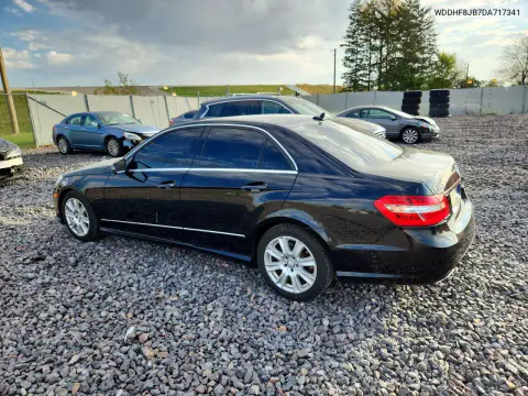2013 Mercedes-Benz E 350 4Matic VIN WDDHF8JB7DA717341 фото 2