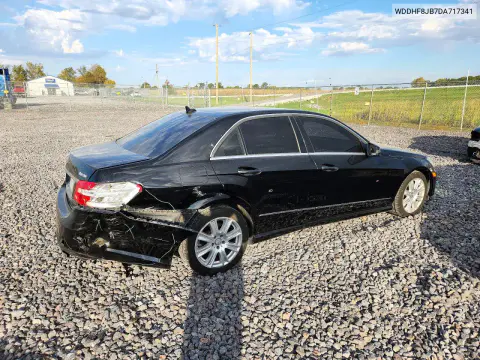 2013 Mercedes-Benz E 350 4Matic VIN WDDHF8JB7DA717341 фото 3
