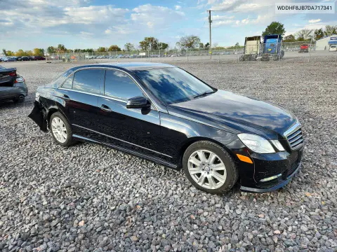 2013 Mercedes-Benz E 350 4Matic VIN WDDHF8JB7DA717341 фото 4