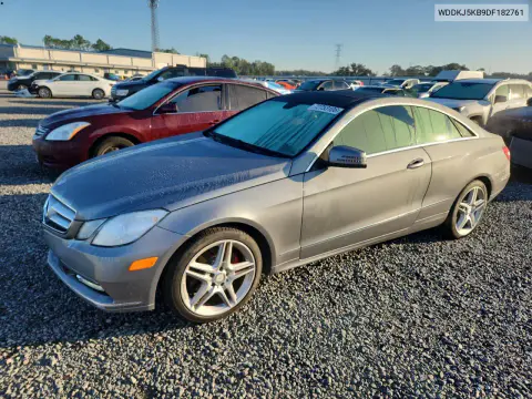 WDDKJ5KB9DF182761 — 2013 Mercedes E-Klasse, Мелкие вмятины и царапины, фото до ремонта