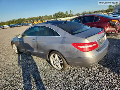 2013 Mercedes-Benz E 350 VIN WDDKJ5KB9DF182761 фото 2