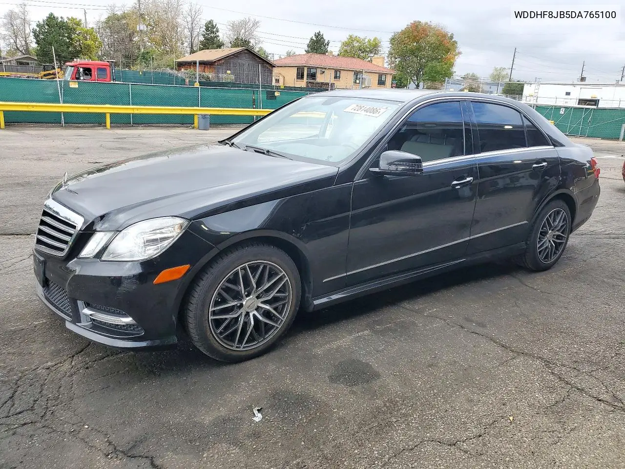 2013 Mercedes-Benz E 350 4Matic VIN WDDHF8JB5DA765100 фото 1