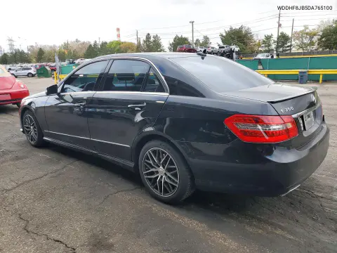 2013 Mercedes-Benz E 350 4Matic VIN WDDHF8JB5DA765100 фото 2
