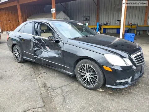 2013 Mercedes-Benz E 350 4Matic VIN WDDHF8JB5DA765100 фото 4