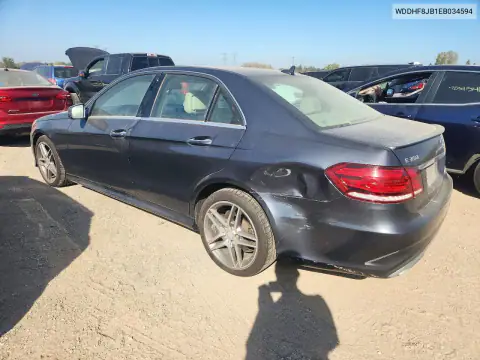 2014 Mercedes-Benz E 350 4Matic VIN WDDHF8JB1EB034594 фото 2