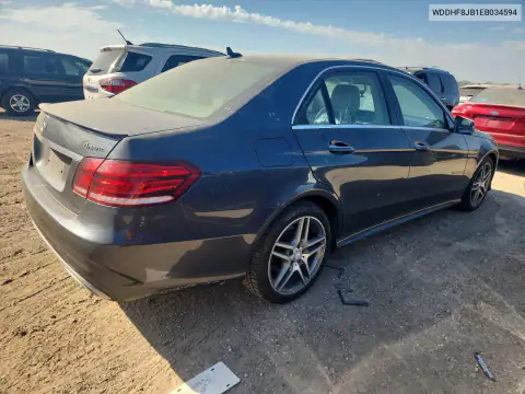 2014 Mercedes-Benz E 350 4Matic VIN WDDHF8JB1EB034594 фото 3