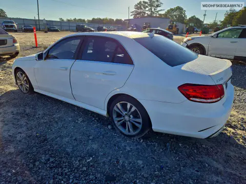 2014 Mercedes-Benz E 350 VIN WDDHF5KB3EA889767 фото 2