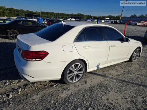 2014 Mercedes-Benz E 350 VIN WDDHF5KB3EA889767 фото 3