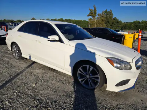 2014 Mercedes-Benz E 350 VIN WDDHF5KB3EA889767 фото 4