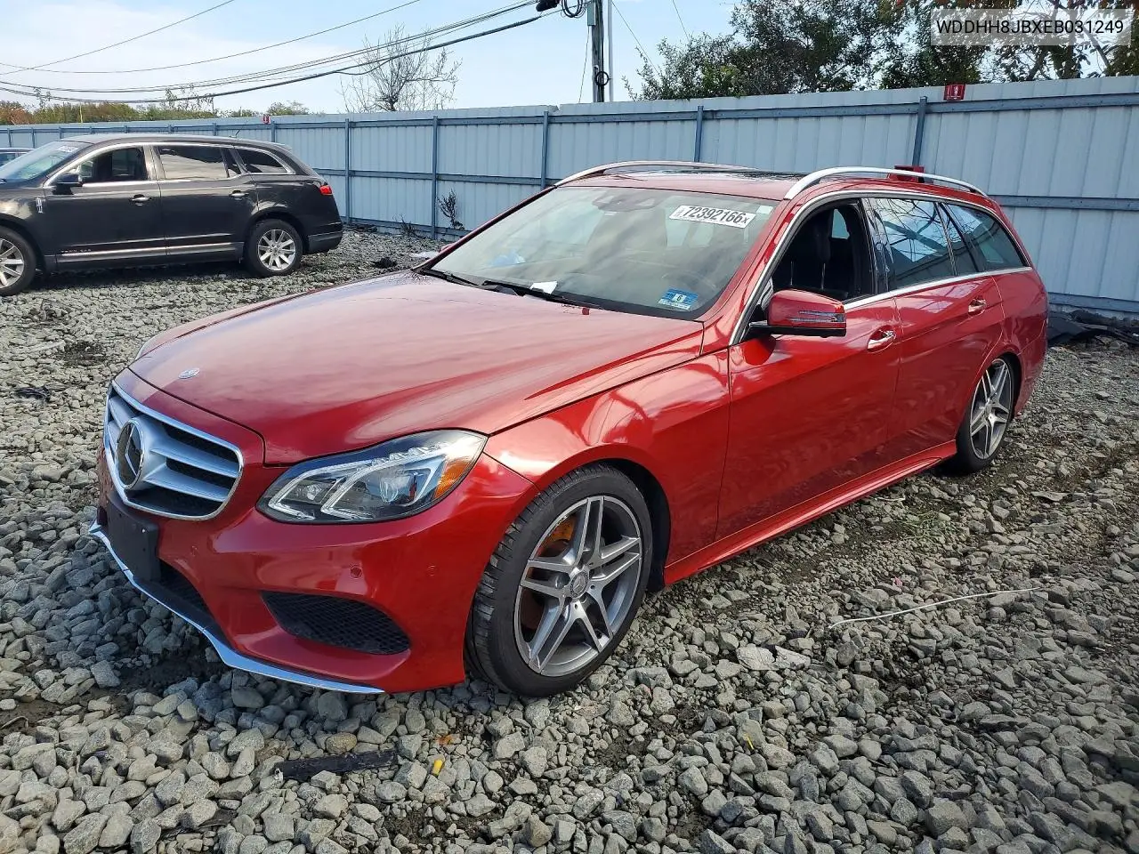 2014 Mercedes-Benz E 350 4Matic Wagon VIN WDDHH8JBXEB031249 фото 1