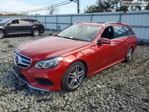 WDDHH8JBXEB031249 — 2014 Mercedes E-Klasse, Подтопление, фото до ремонта