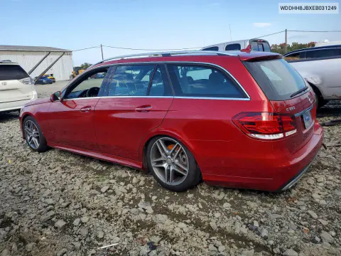 2014 Mercedes-Benz E 350 4Matic Wagon VIN WDDHH8JBXEB031249 фото 2