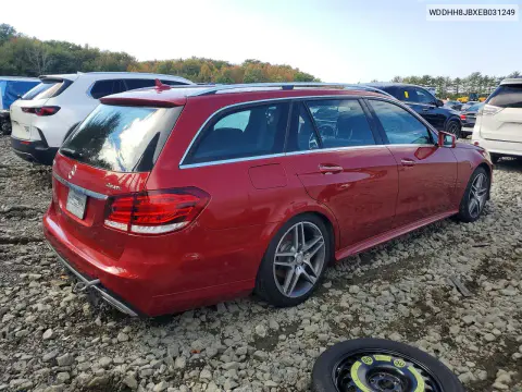 2014 Mercedes-Benz E 350 4Matic Wagon VIN WDDHH8JBXEB031249 фото 3