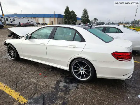 2014 Mercedes-Benz E 350 4Matic VIN WDDHF8JB4EA900763 фото 2