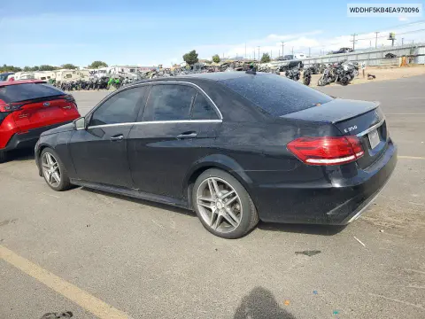 2014 Mercedes-Benz E 350 VIN WDDHF5KB4EA970096 фото 2