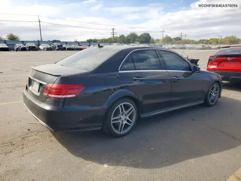 2014 Mercedes-Benz E 350 VIN WDDHF5KB4EA970096 фото 3