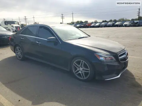 2014 Mercedes-Benz E 350 VIN WDDHF5KB4EA970096 фото 4