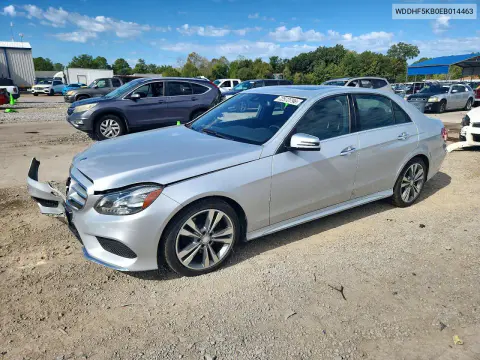 2014 Mercedes-Benz E 350 VIN WDDHF5KB0EB014463 фото 1