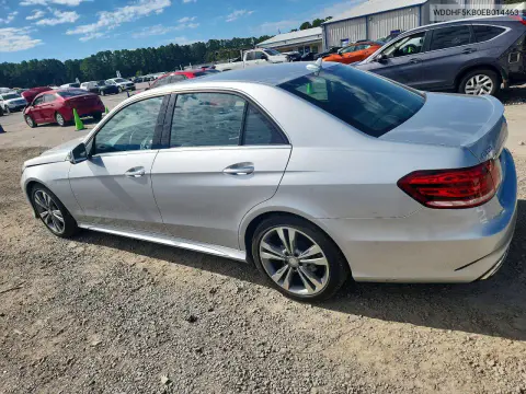 2014 Mercedes-Benz E 350 VIN WDDHF5KB0EB014463 фото 2