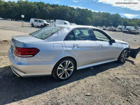 2014 Mercedes-Benz E 350 VIN WDDHF5KB0EB014463 фото 3