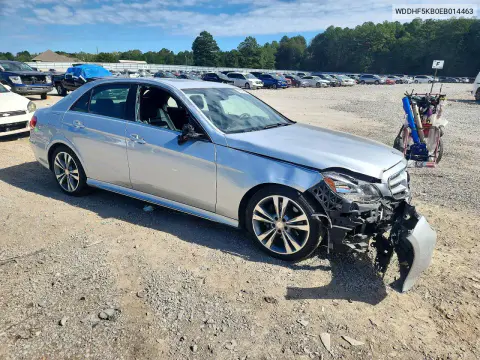 2014 Mercedes-Benz E 350 VIN WDDHF5KB0EB014463 фото 4