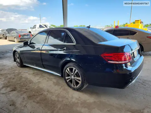2014 Mercedes-Benz E 250 Bluetec VIN WDDHF0EB4EA897567 фото 2