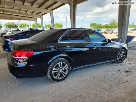 2014 Mercedes-Benz E 250 Bluetec VIN WDDHF0EB4EA897567 фото 3