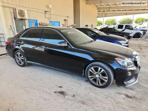 2014 Mercedes-Benz E 250 Bluetec VIN WDDHF0EB4EA897567 фото 4