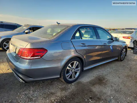 2015 Mercedes-Benz E 250 Bluetec VIN WDDHF9HB3FB158766 фото 3
