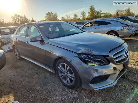 2015 Mercedes-Benz E 250 Bluetec VIN WDDHF9HB3FB158766 фото 4