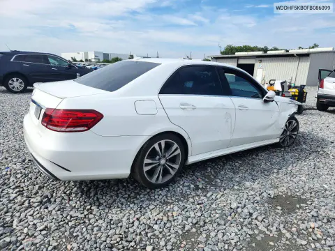 2015 Mercedes-Benz E 350 VIN WDDHF5KB0FB086099 фото 3