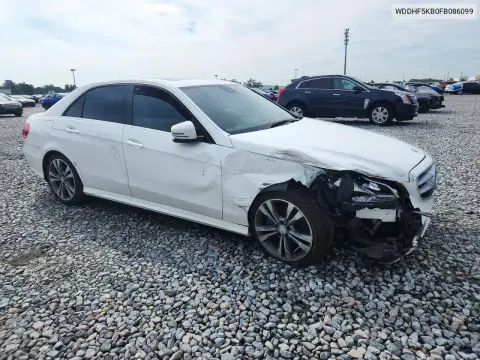 2015 Mercedes-Benz E 350 VIN WDDHF5KB0FB086099 фото 4