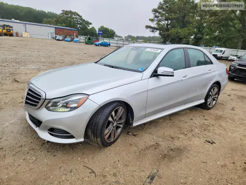 WDDHF8JB5GB229939 — 2016 Mercedes E-Klasse, Сторона, фото до ремонта
