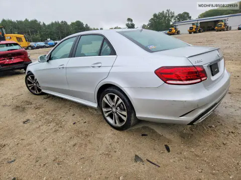2016 Mercedes-Benz E 350 4Matic VIN WDDHF8JB5GB229939 фото 2