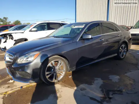 WDDHF5KB6GB272084 — 2016 Mercedes E-Klasse, Задняя часть, фото до ремонта