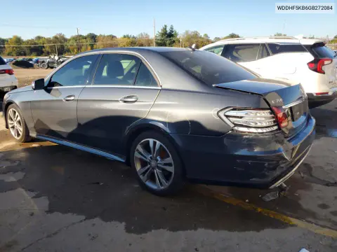 2016 Mercedes-Benz E 350 VIN WDDHF5KB6GB272084 фото 2