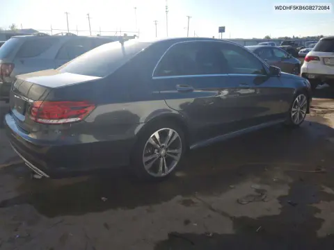 2016 Mercedes-Benz E 350 VIN WDDHF5KB6GB272084 фото 3