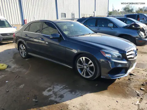 2016 Mercedes-Benz E 350 VIN WDDHF5KB6GB272084 фото 4