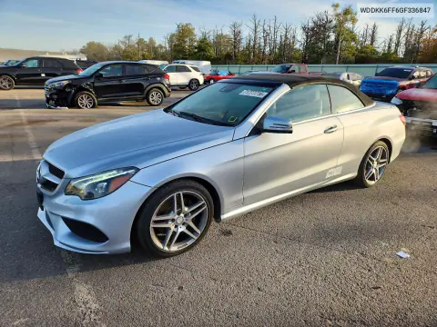WDDKK6FF6GF336847 — 2016 Mercedes E-Klasse, Подтопление, фото до ремонта