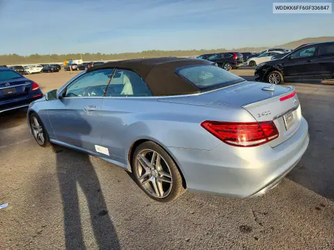 2016 Mercedes-Benz E 400 VIN WDDKK6FF6GF336847 фото 2