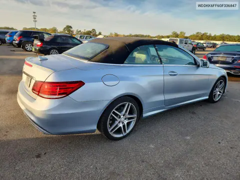 2016 Mercedes-Benz E 400 VIN WDDKK6FF6GF336847 фото 3