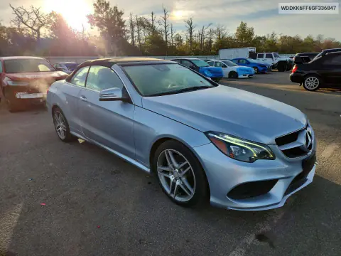 2016 Mercedes-Benz E 400 VIN WDDKK6FF6GF336847 фото 4