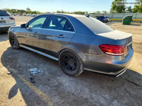 2016 Mercedes-Benz E 350 4Matic VIN WDDHF8JB1GB296943 фото 2