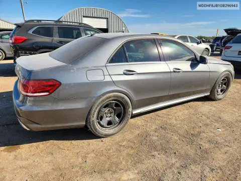 2016 Mercedes-Benz E 350 4Matic VIN WDDHF8JB1GB296943 фото 3