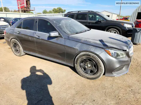 2016 Mercedes-Benz E 350 4Matic VIN WDDHF8JB1GB296943 фото 4