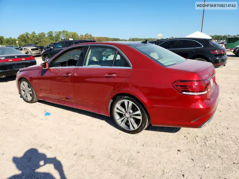 2016 Mercedes-Benz E 350 VIN WDDHF5KB7GB214162 фото 2